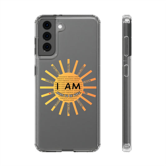 I Am Born to Be Free  Clear Cases
