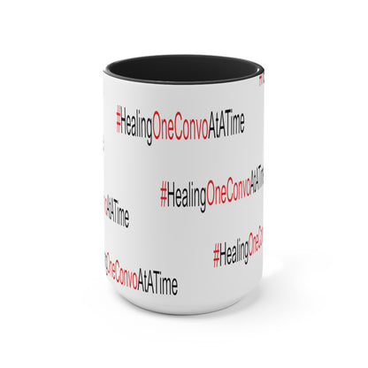 #HealingONECONVOAtATime Mug