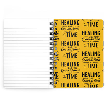 Healing One Conversation At A Time Spiral Bound Journal