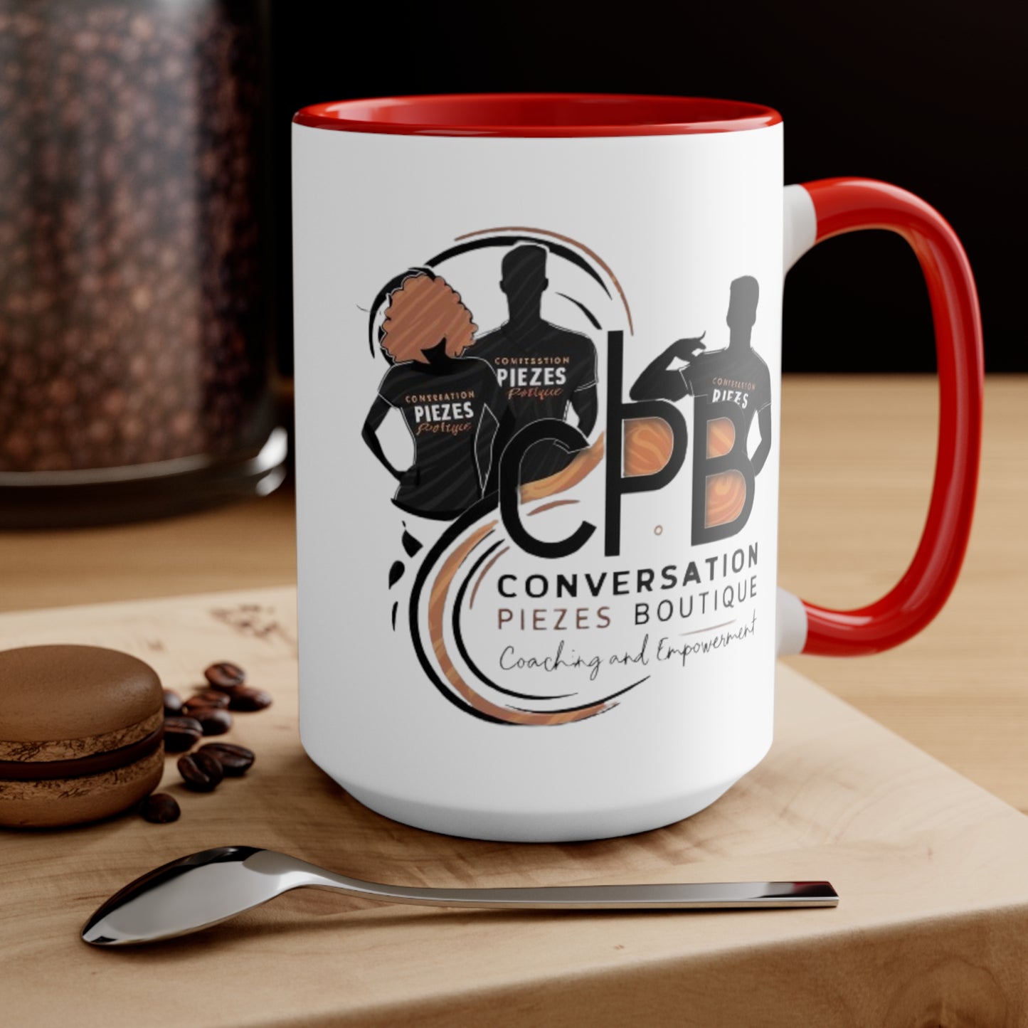 Conversation Piezes Boutique Mug