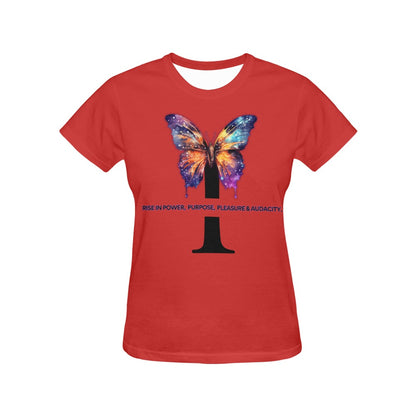 I Rise In Power Women's  T-shirt