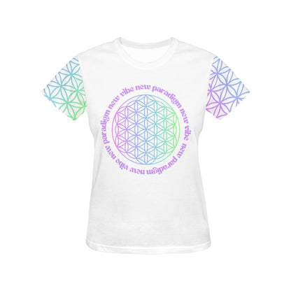 New Vibe New Paradigm Women's T-shirt