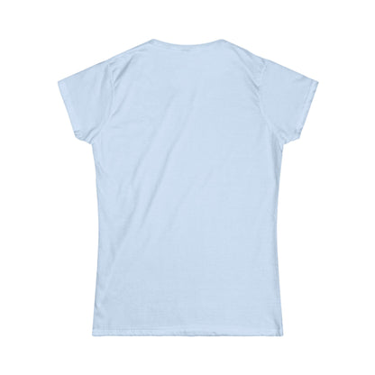 I Am Born to Be Free Women's Softstyle Tee