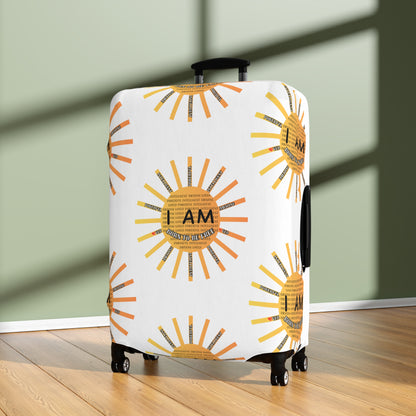 I Am Born to Be Free  Luggage Cover