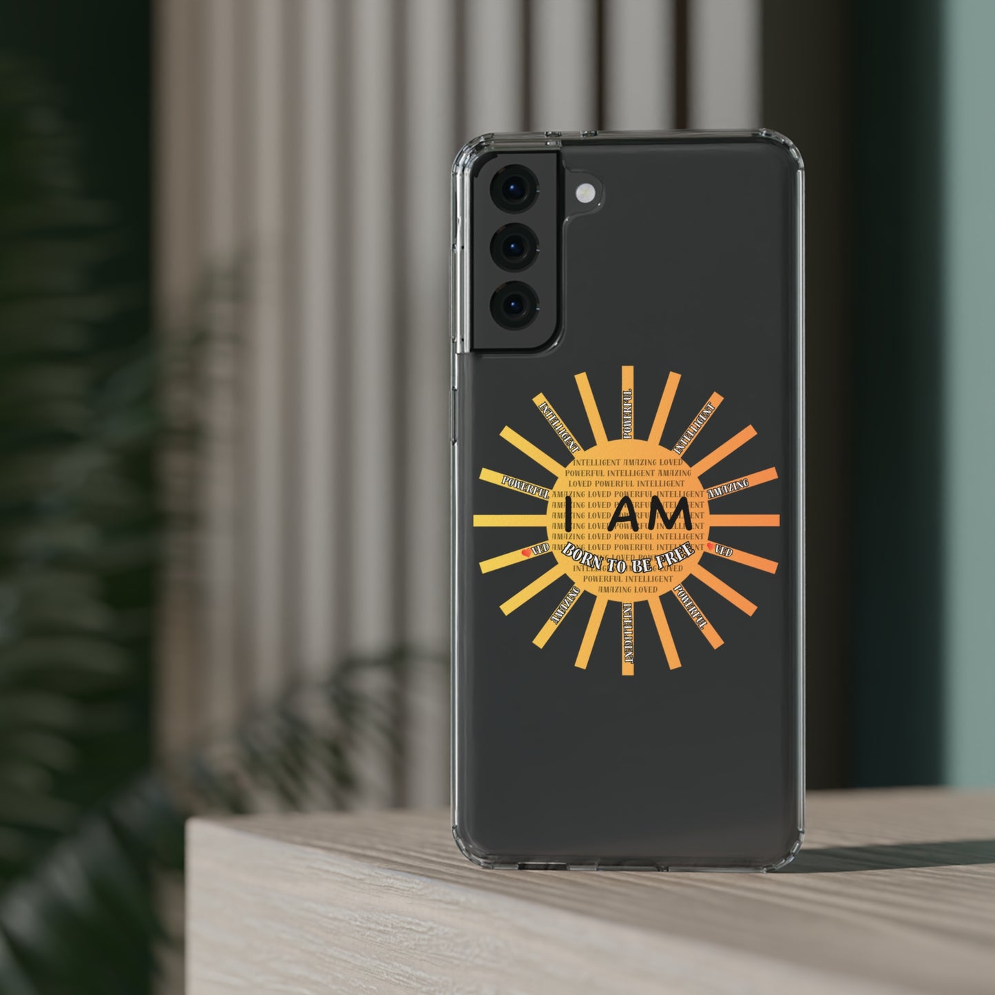 I Am Born to Be Free  Clear Cases