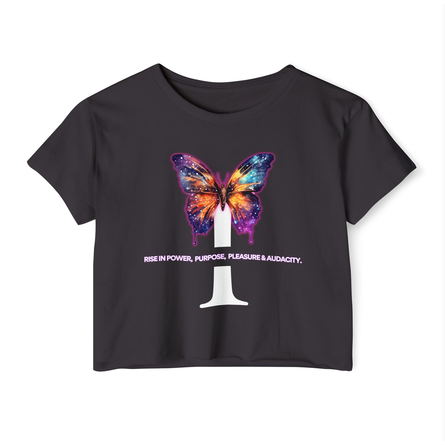 I Rise Women's Festival Crop Top