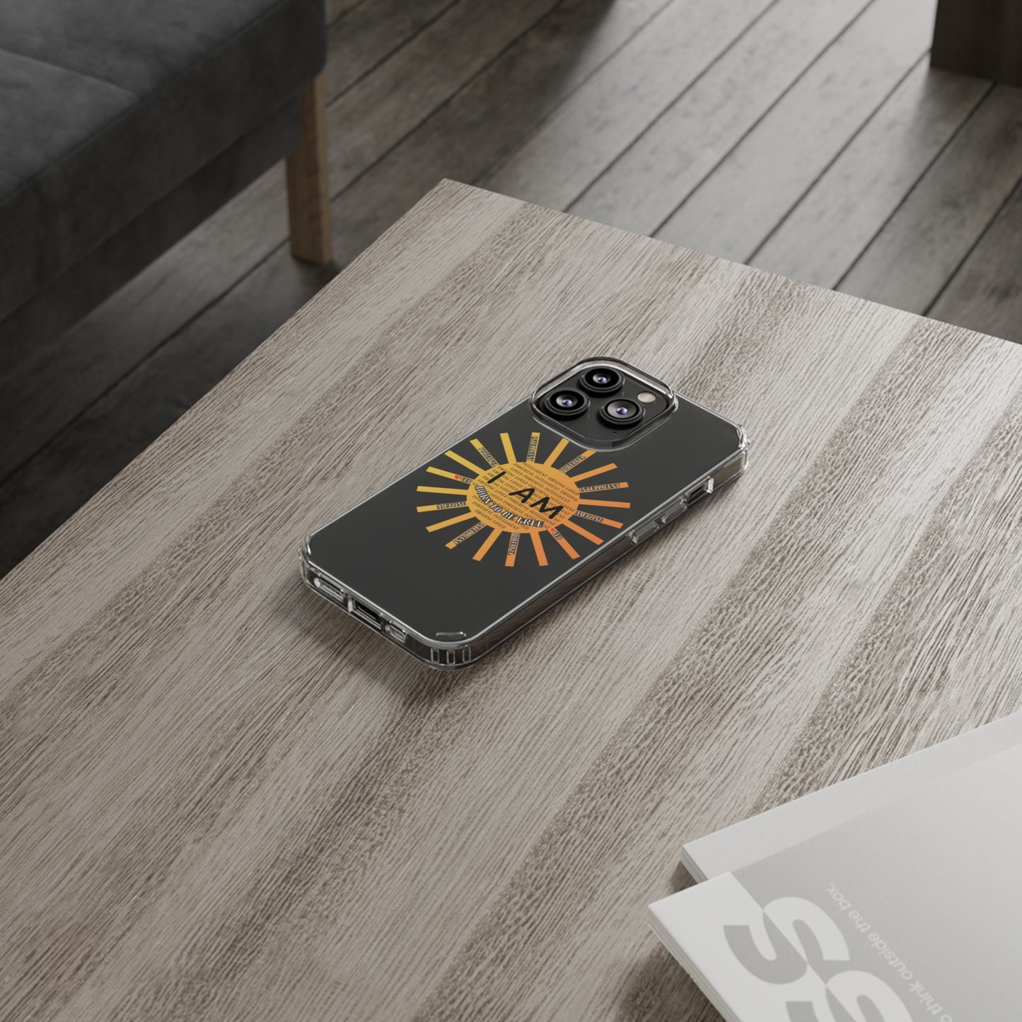 I Am Born to Be Free  Clear Cases