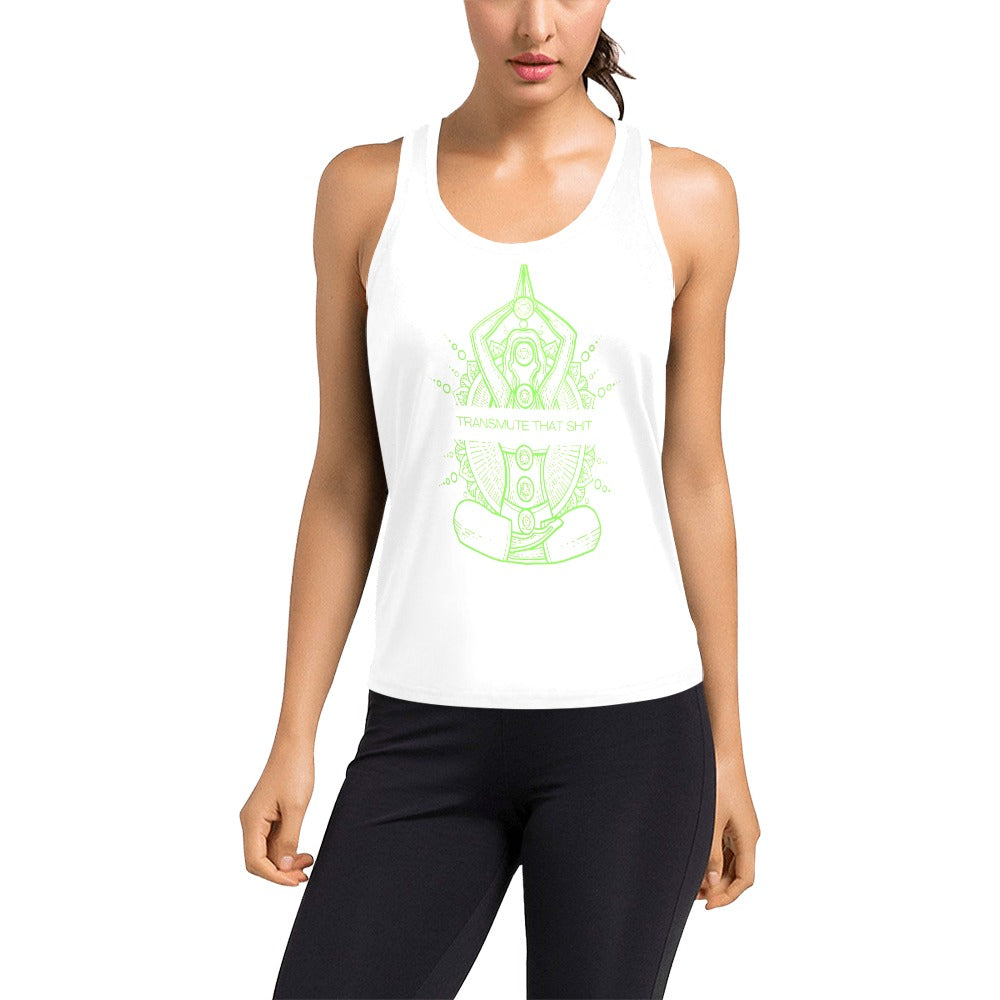 Transmute That Sh*t Women's Racerback Tank Top