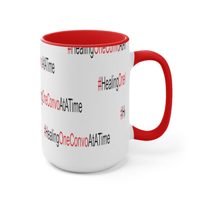 #HealingONECONVOAtATime Mug