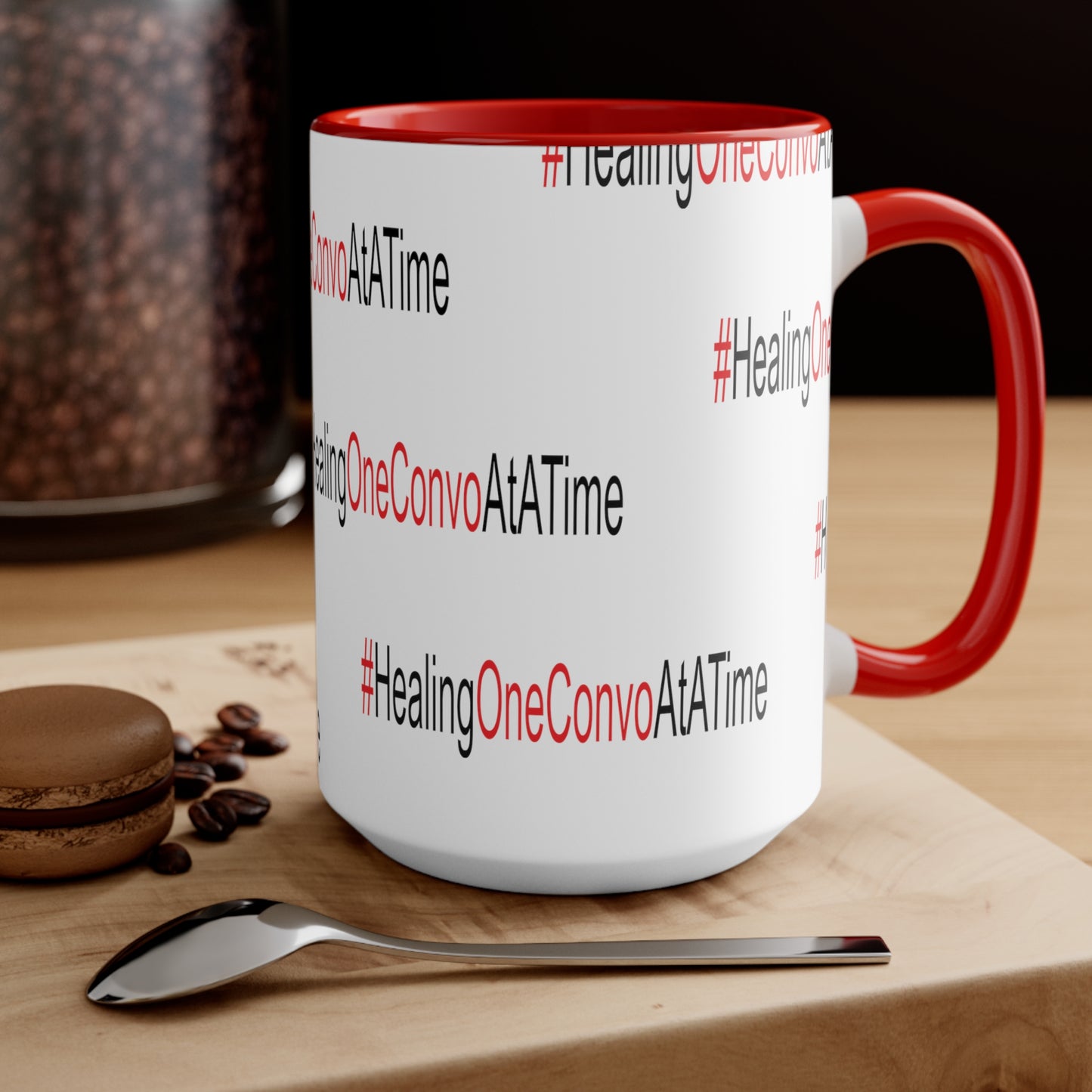 #HealingONECONVOAtATime Mug