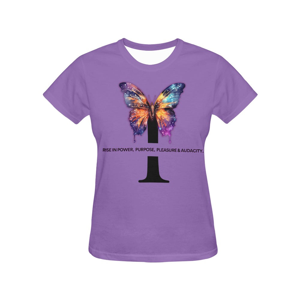 I Rise In Power Women's  T-shirt