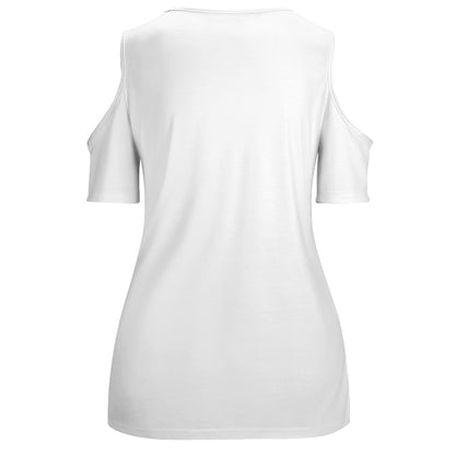 Transformative Conversations and Solutions off shoulder short sleeve top