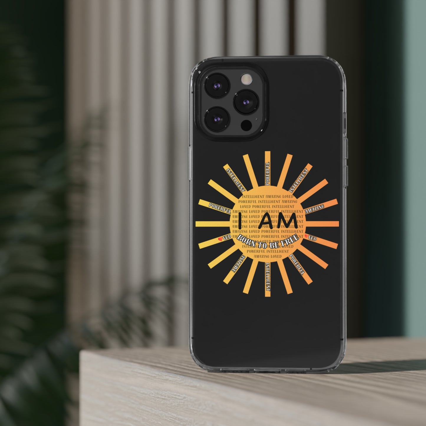 I Am Born to Be Free  Clear Cases