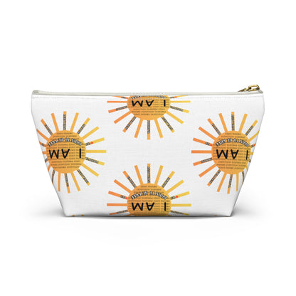 I Am Born to Be Free Accessory Pouch w T-bottom