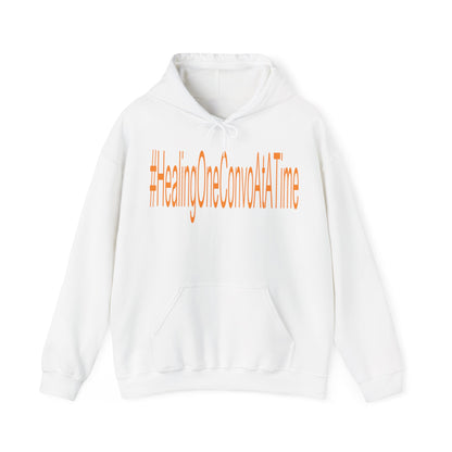 #HealingOneConvoAtATime Hooded Sweatshirt