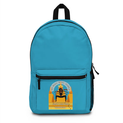 My Body Is My Temple Backpack
