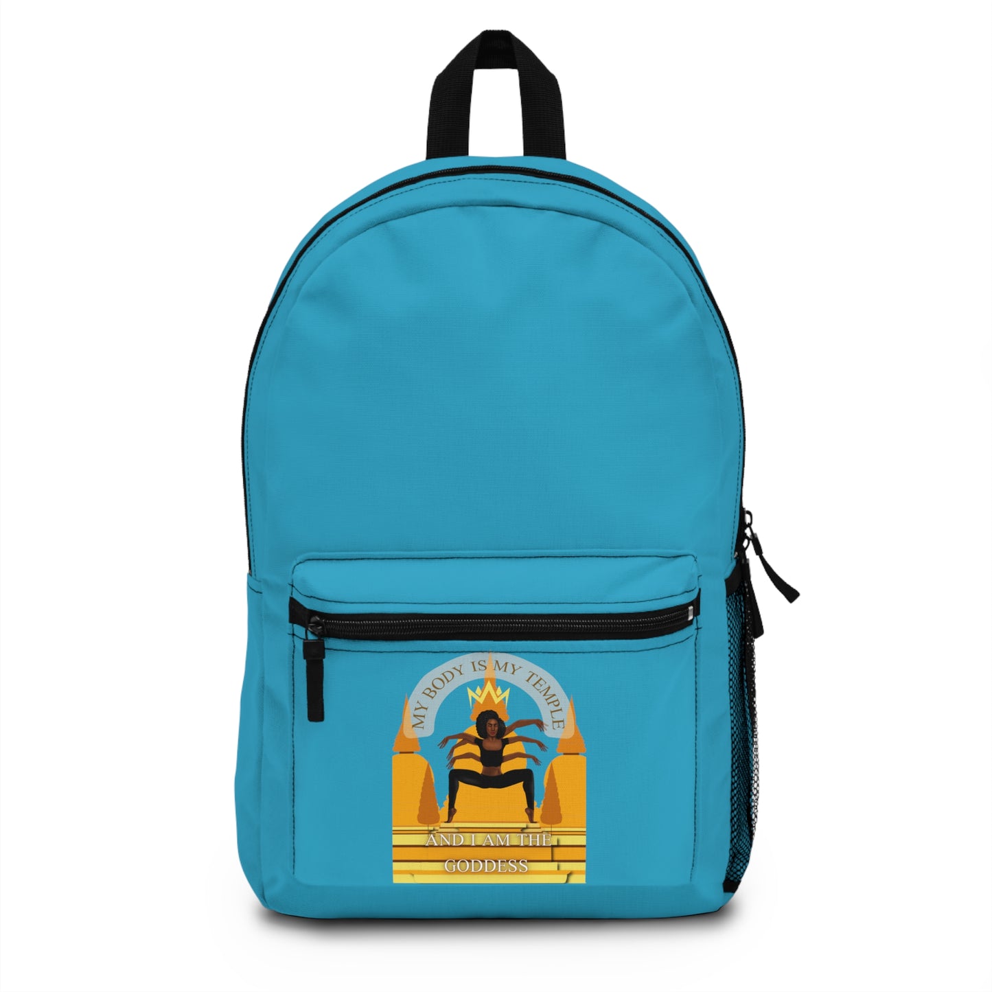 My Body Is My Temple Backpack