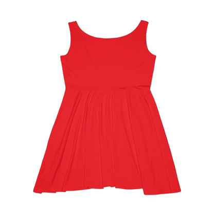 I Am Born to Be Free Women's Skater Dress