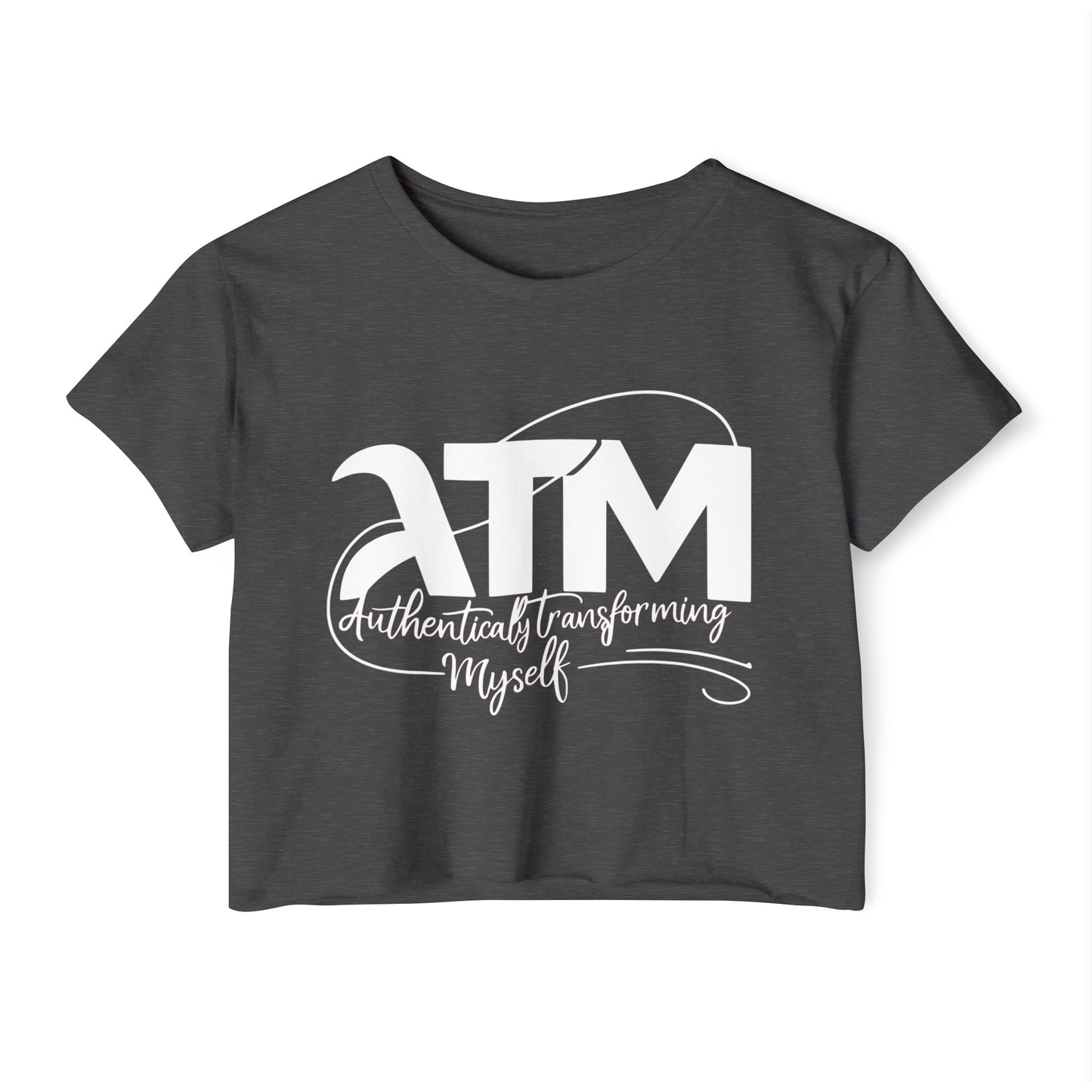 ATM-Authentically Transforming Myself Women's Festival Crop Top