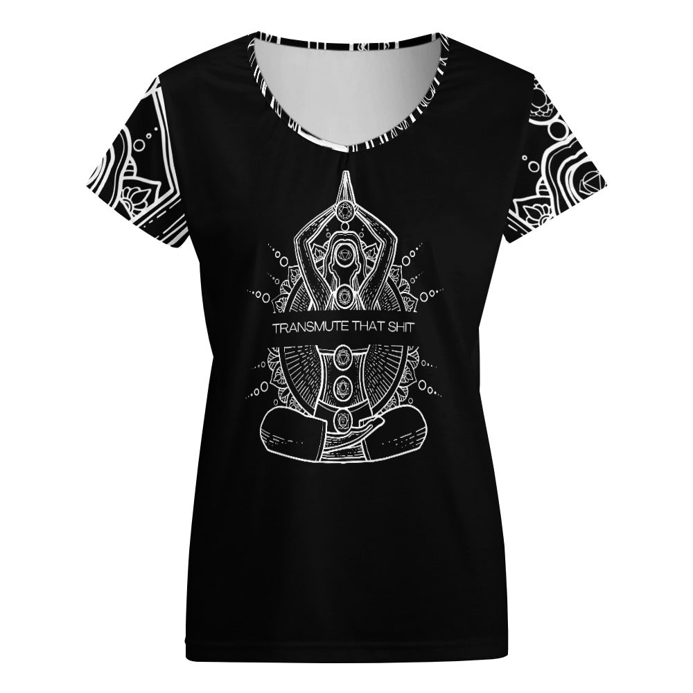 Transmute That Sh*t V-neck short sleeve T-shirt