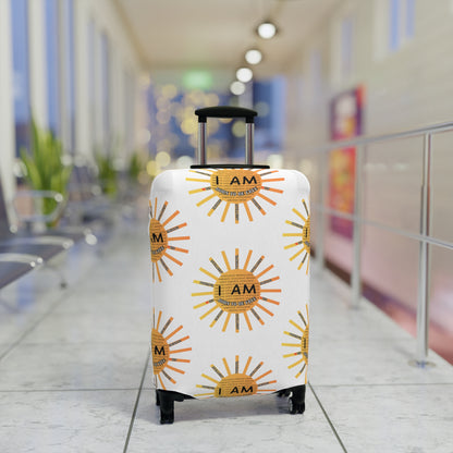 I Am Born to Be Free  Luggage Cover