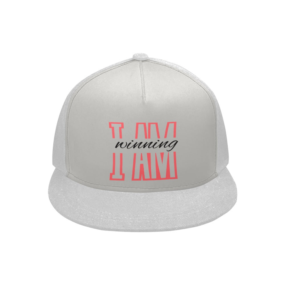 I AM Winning Snapback Hat