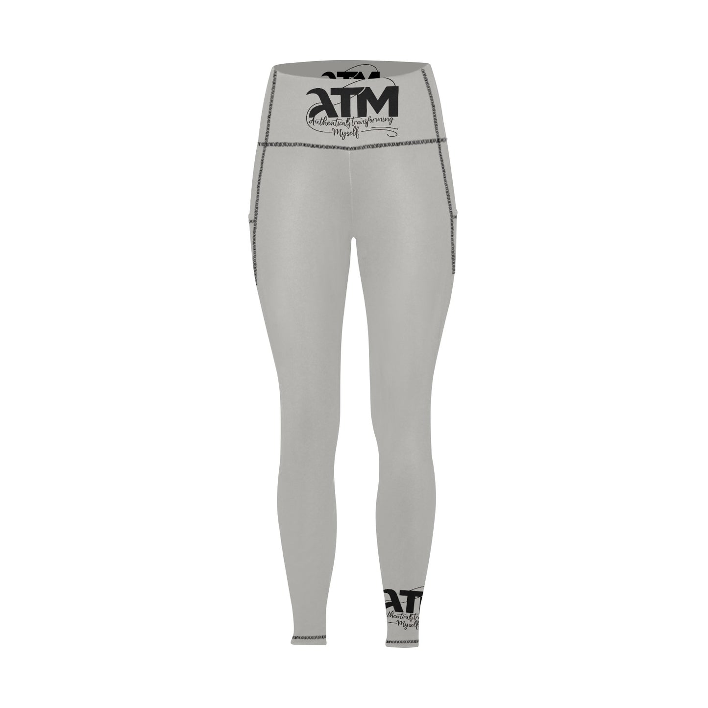 ATM- Authentically Transforming Myself  Leggings with Pockets