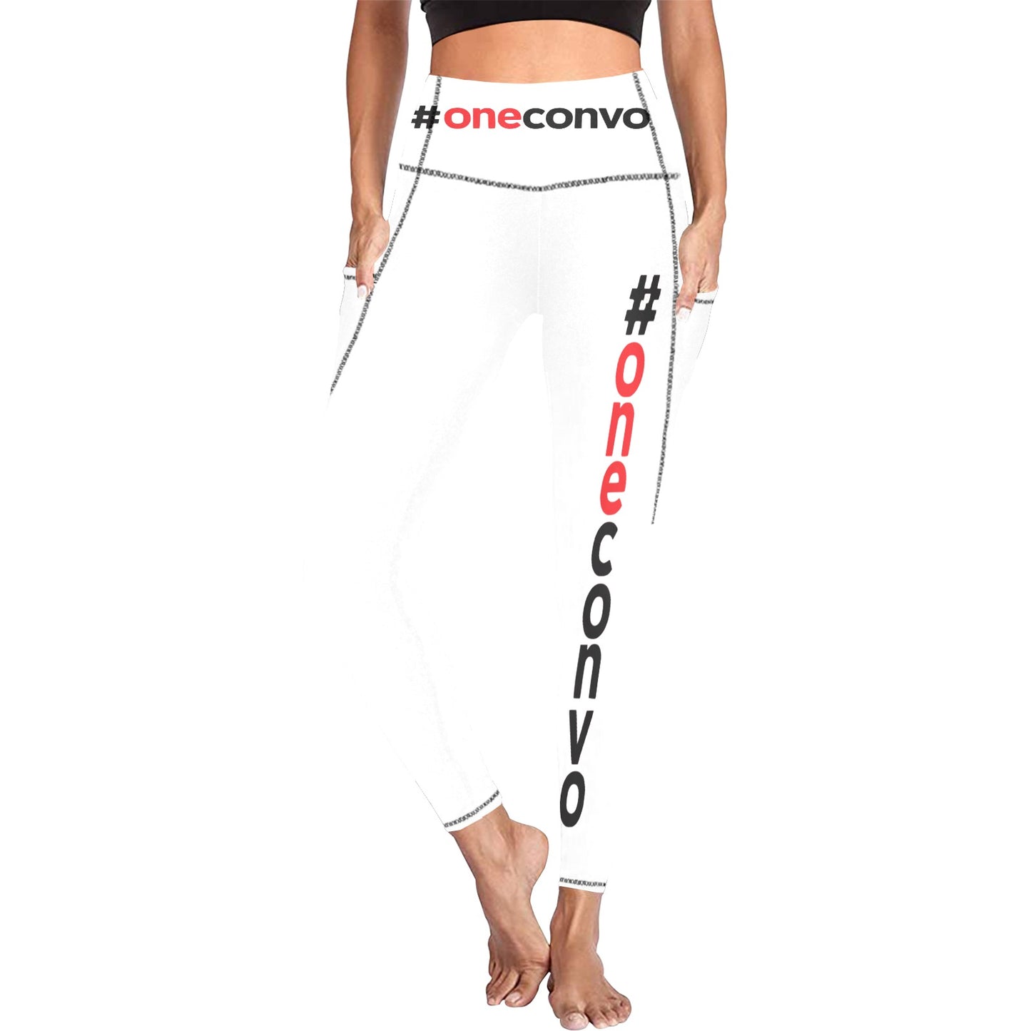 #OneConvo Leggings with Pockets