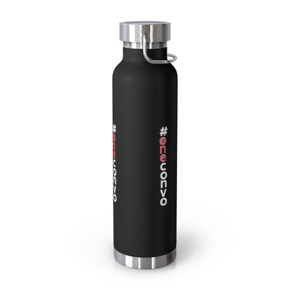 #ONECONVO 22oz Vacuum Insulated Bottle