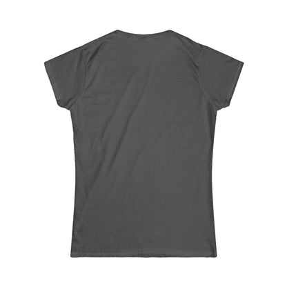 Authentically Transforming Myself Confidant Woman Women's Softstyle Tee