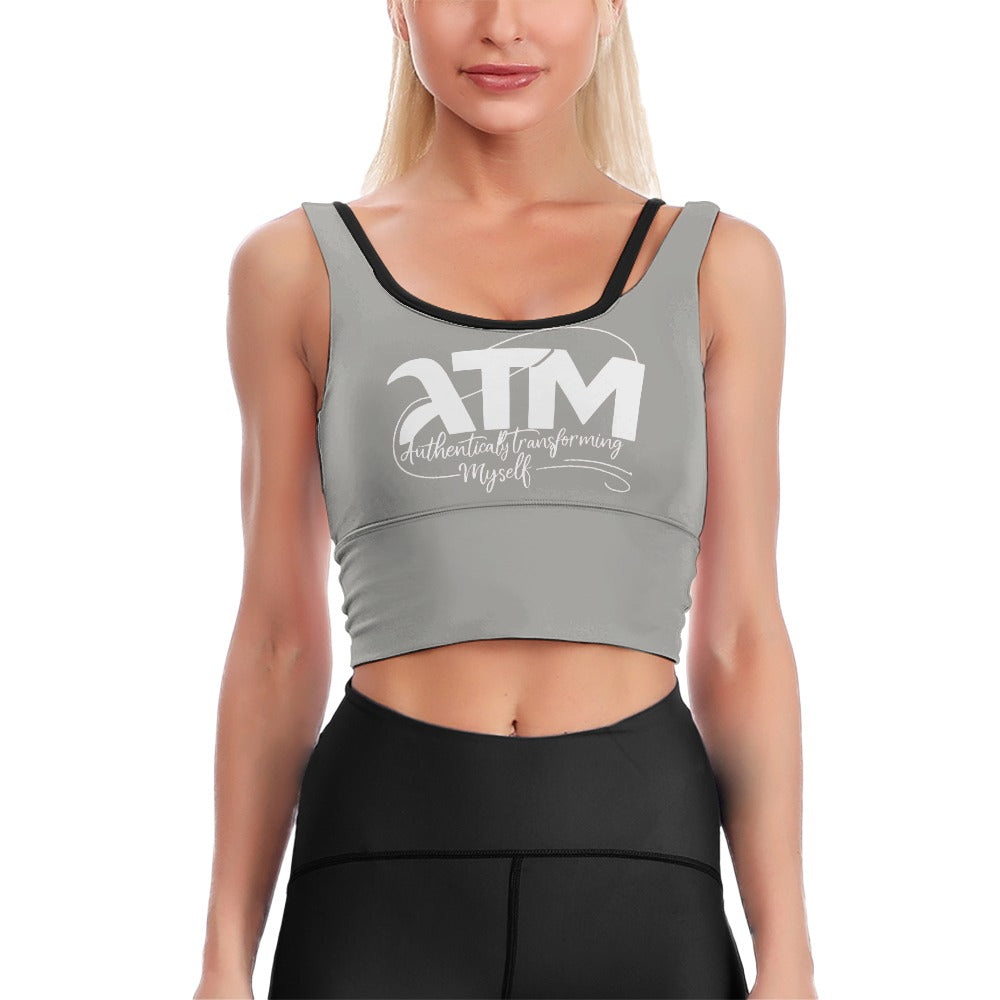 ATM- Authentically Transforming Myself Women's Comfortable Yoga Vest