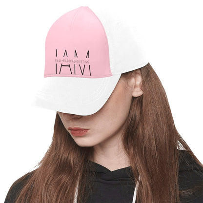 I Am Raw Radical Riveting Snapback Hat