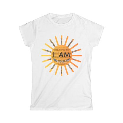 I Am Born to Be Free Women's Softstyle Tee