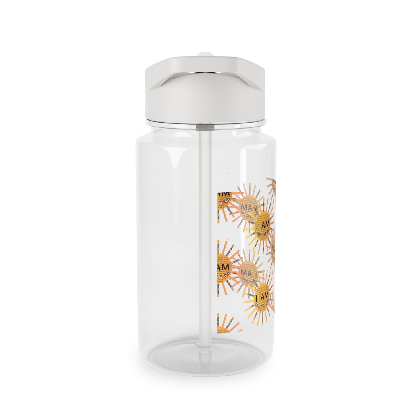 I Am Born to Be Free Tritan Water Bottle