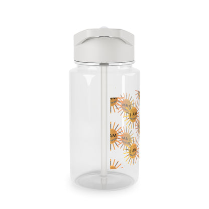 I Am Born to Be Free Tritan Water Bottle