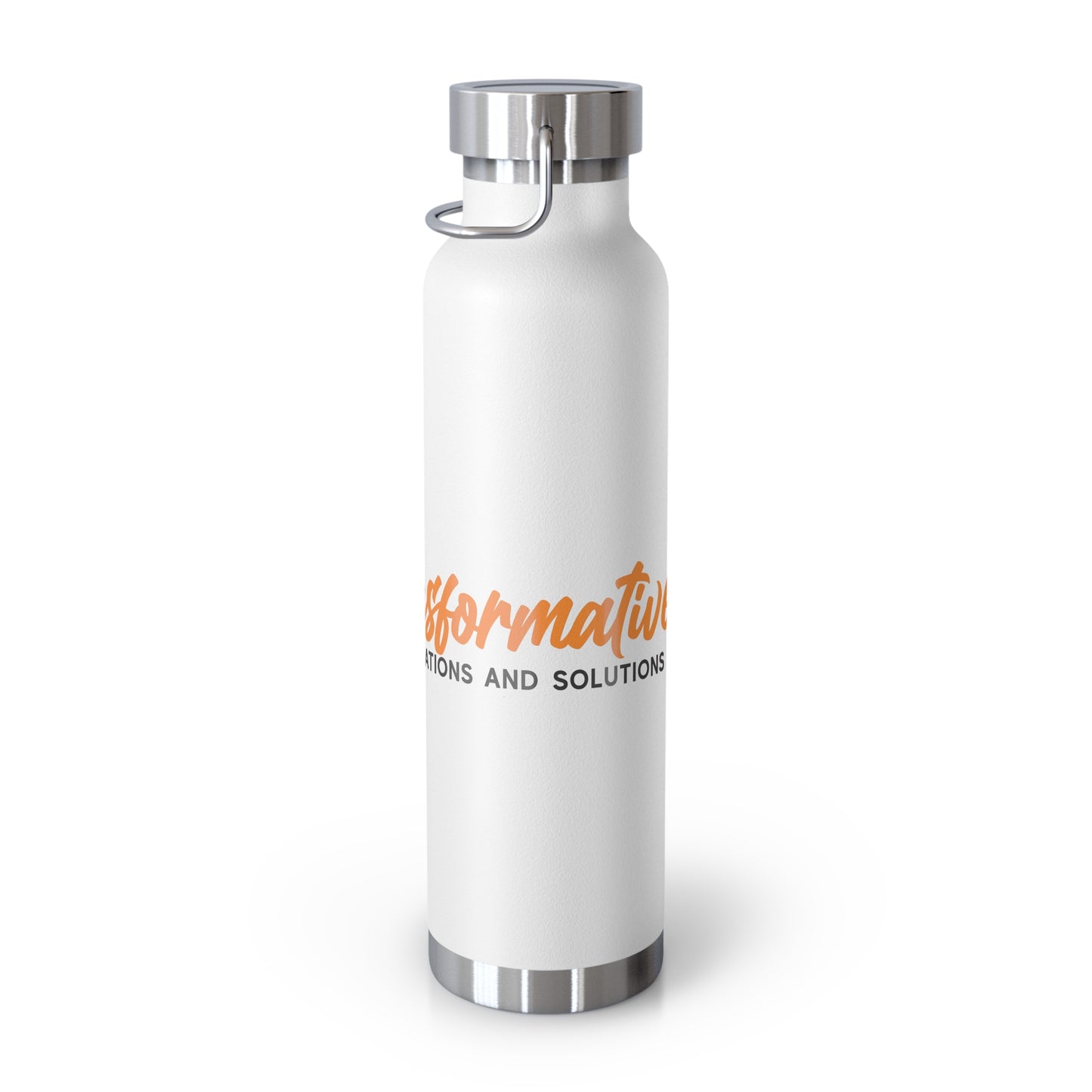 Transformative Conversations and Solutions 22oz Vacuum Insulated Bottle