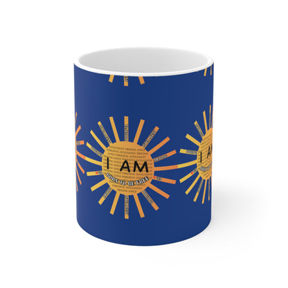 I Am Born to Be Free  Ceramic Mug 11oz