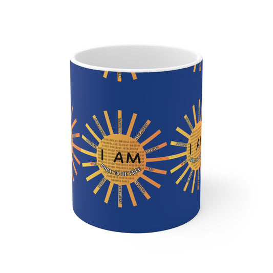 I Am Born to Be Free  Ceramic Mug 11oz