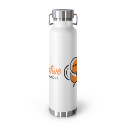 Transformative Conversations and Solutions 22oz Vacuum Insulated Bottle