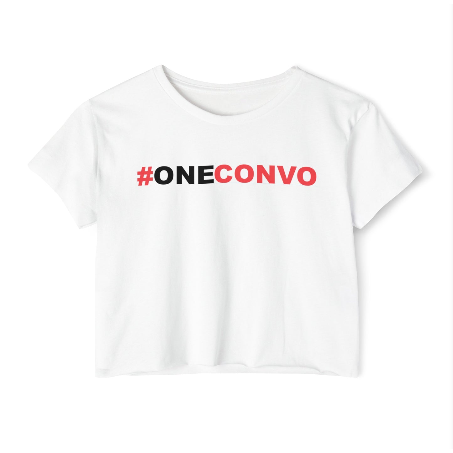 #OneConvo Women's Festival Crop Top