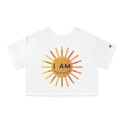 I AM Champion Women's Heritage Cropped T-Shirt