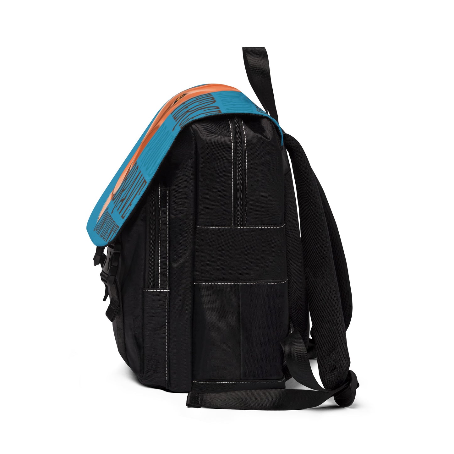 Courageous, Fierce, Powerful, Proud, Brave Confident  Unisex Casual Shoulder Backpack