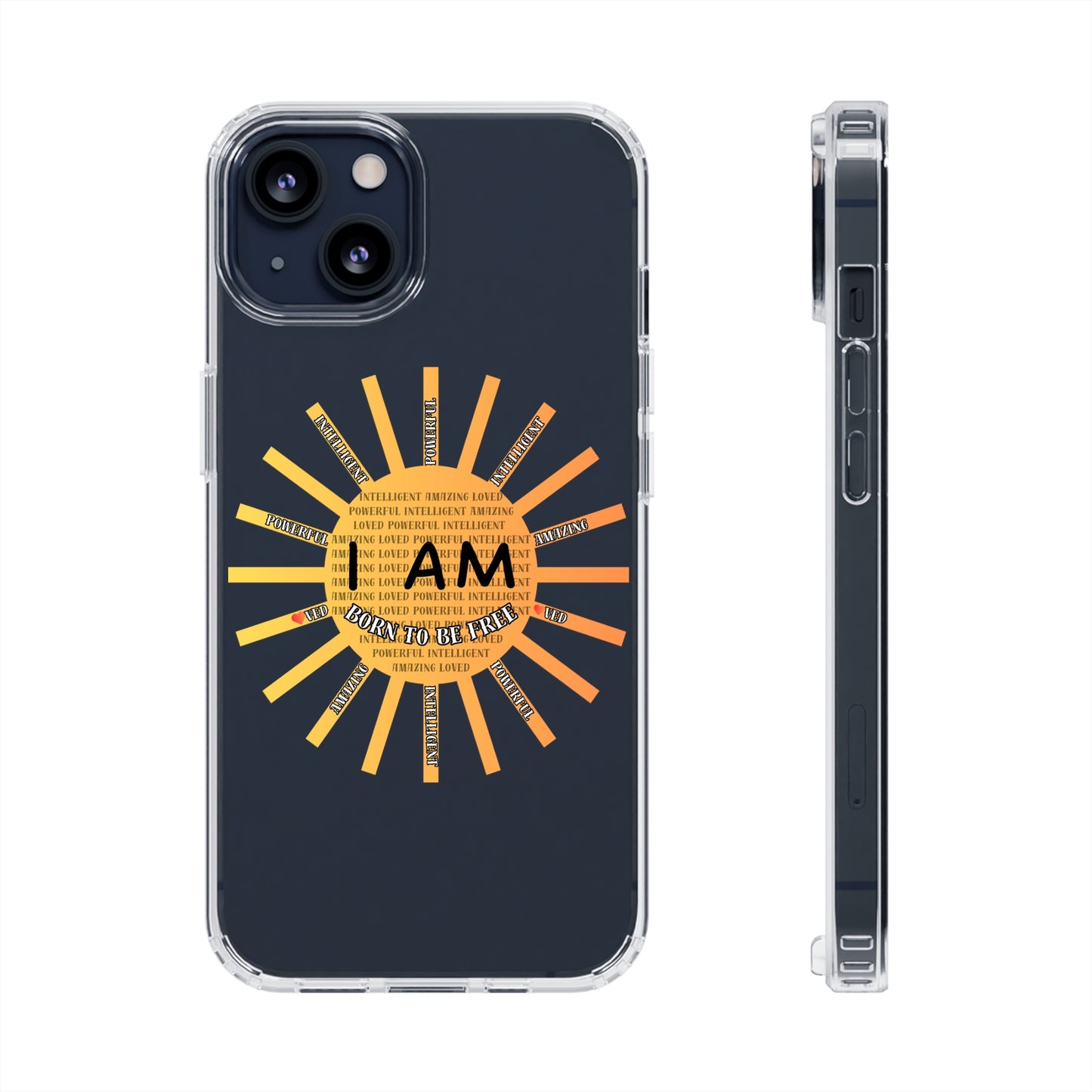 I Am Born to Be Free  Clear Cases