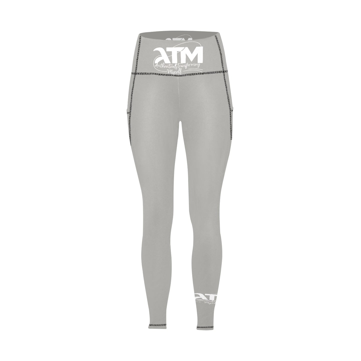 ATM- Authentically Transforming Myself  Leggings with Pockets