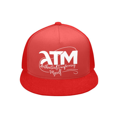 ATM- Authentically Transforming Myself Snapback Hat