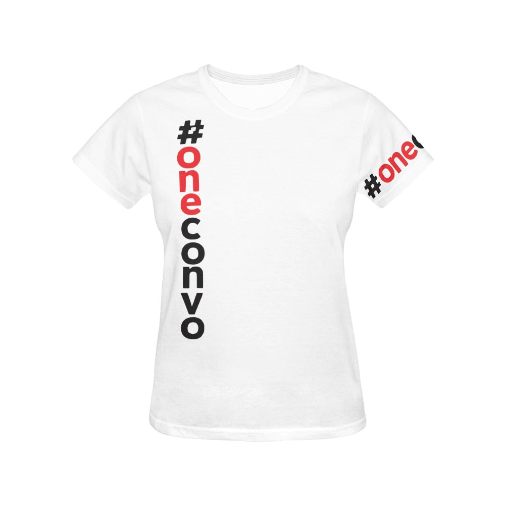 #OneConvo Women's  T-shirt