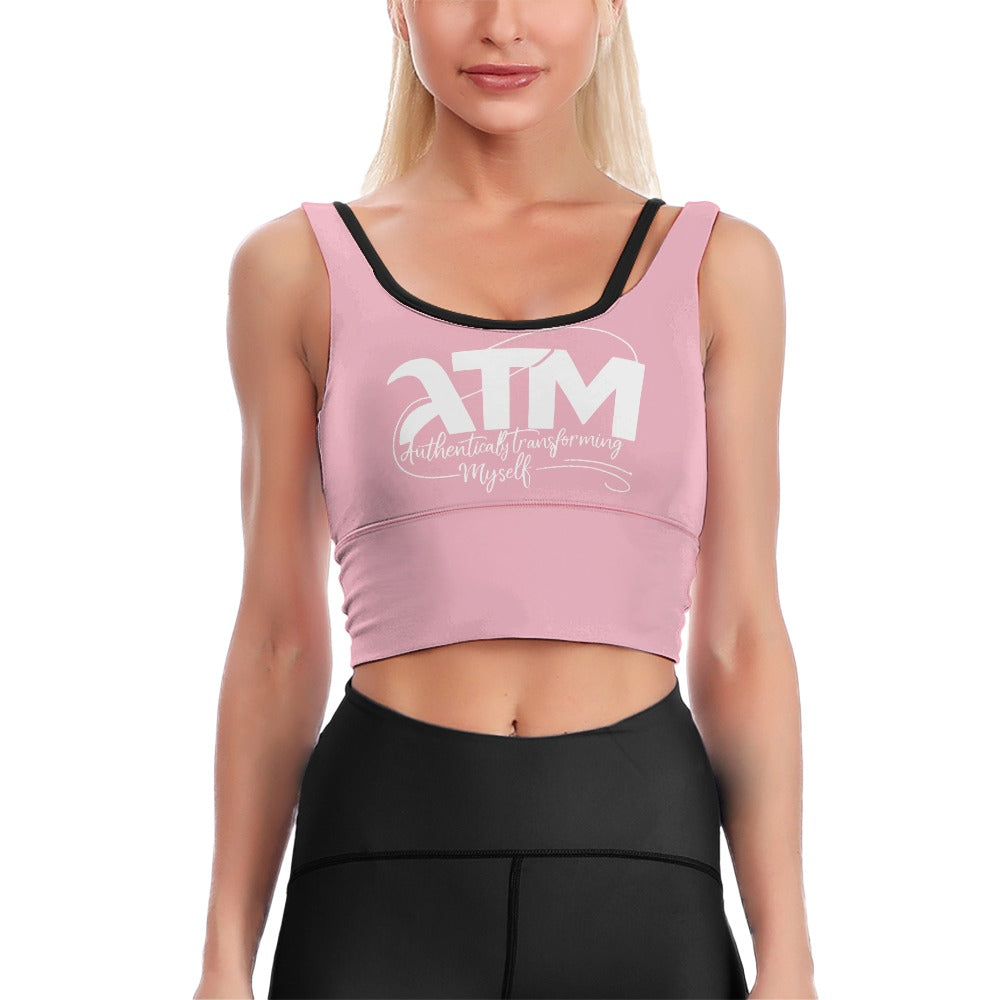 ATM- Authentically Transforming Myself Women's Comfortable Yoga Vest