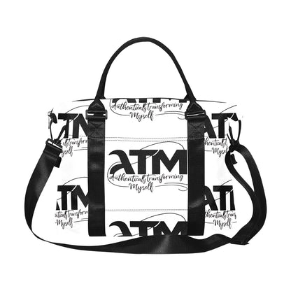 ATM-Authentically Transforming Myself Large Capacity Duffle Bag