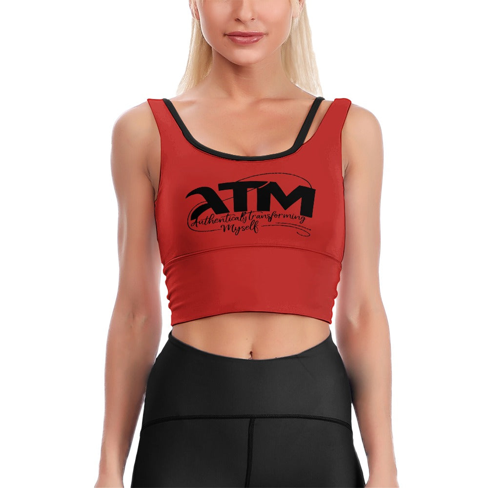 ATM- Authentically Transforming Myself Women's Comfortable Yoga Vest