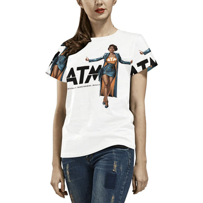 Authentically Transforming Myself Confidant Woman Women's T-shirt